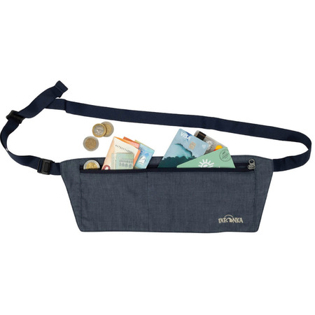 Bolsa de cintura Tatonka Skin MoneyBelt Azul marino