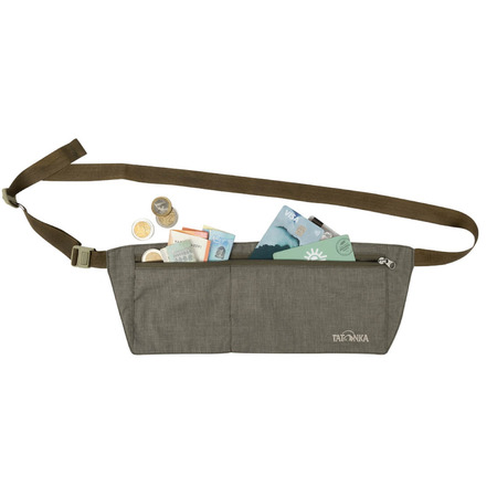 Bolsa de cintura Tatonka Skin MoneyBelt Verde kaki