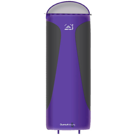 Saco de dormir Elementerre Dwinloft LT Violet