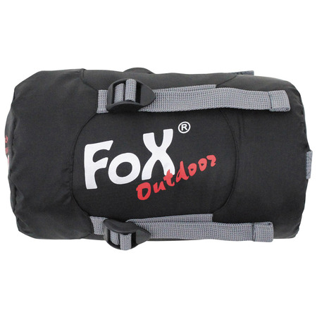 Saco de dormir Fox outdoor extralight preto