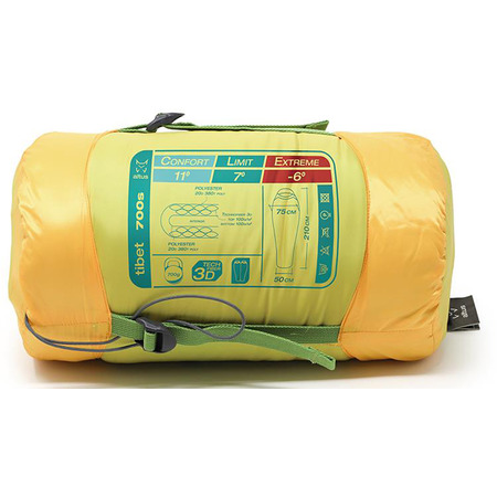 Saco de dormir Altus Tibet 700 S RIGHT