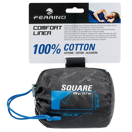 Lençol para pés Ferrino Comfort Square