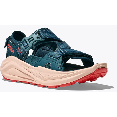 Sandália Hoka Infini Hike TC W Azul