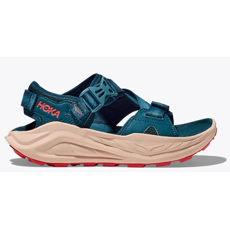 Sandália Hoka Infini Hike TC W Azul