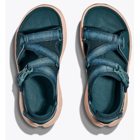 Sandália Hoka Infini Hike TC W Azul