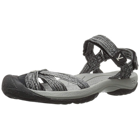 Sandalia Keen Bali Strap W Gris / Negro