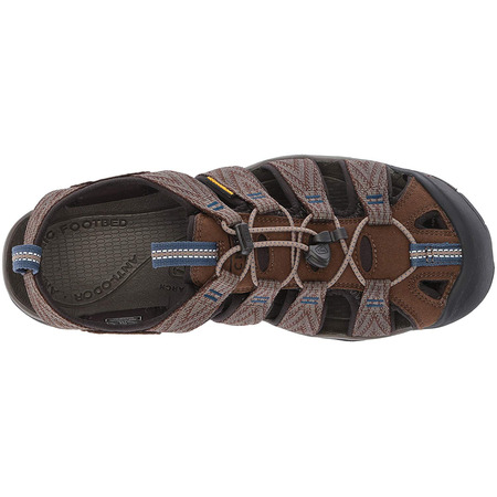 Sandalia Keen Clearwater CNX Dark Earth / Azul
