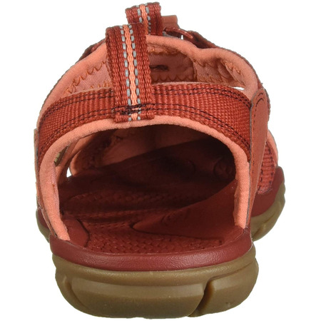Sandalia Keen Clearwater CNX W Rojo / Coral