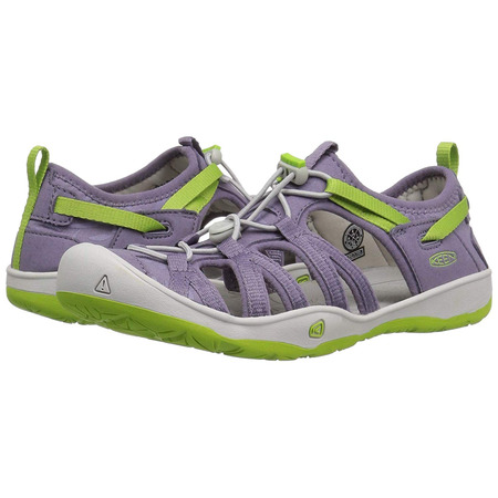 Sandalia Keen Moxie Youth Morada / Verde