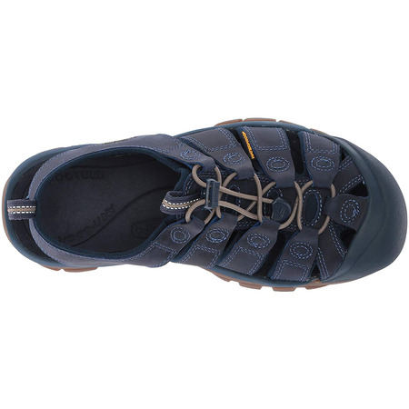 Sandália de couro azul Keen Newport EVO