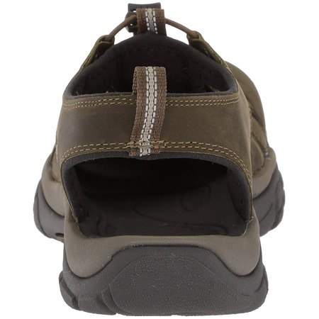 Sandália de couro Keen Newport EVO Olive
