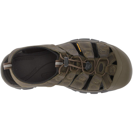 Sandália de couro Keen Newport EVO Olive