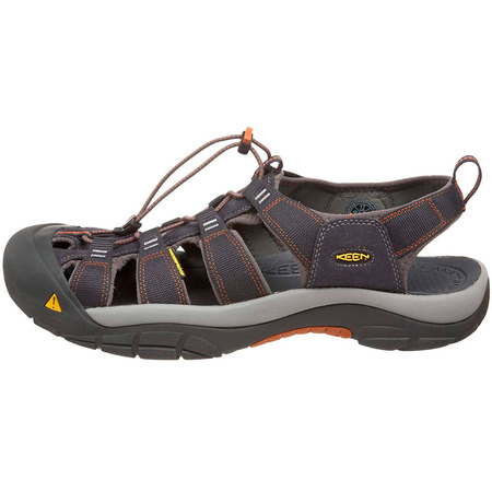 Keen Newport H2 Sandal Antracite / Laranja