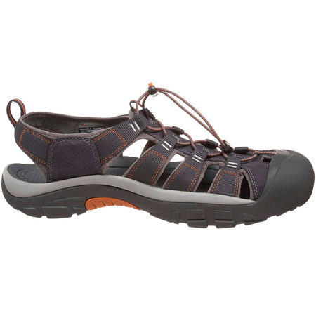 Keen Newport H2 Sandal Antracite / Laranja