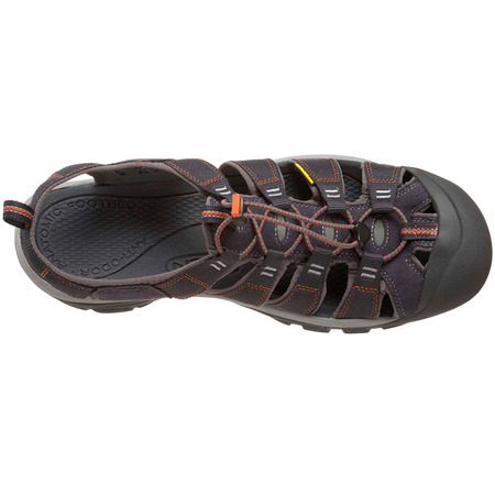 Keen Newport H2 Sandal Antracite / Laranja