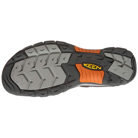 Keen Newport H2 Sandal Antracite / Laranja