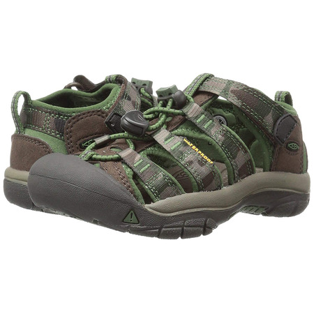 Sandália de camuflagem infantil Keen Newport H2