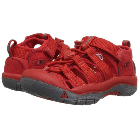 Sandália infantil Keen Newport H2 Vermelho Brilhante