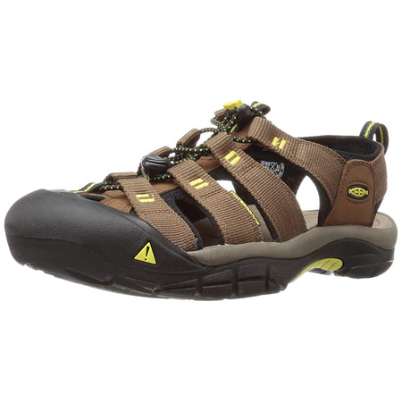 Sandália Keen Newport H2 Marrom / Amarelo