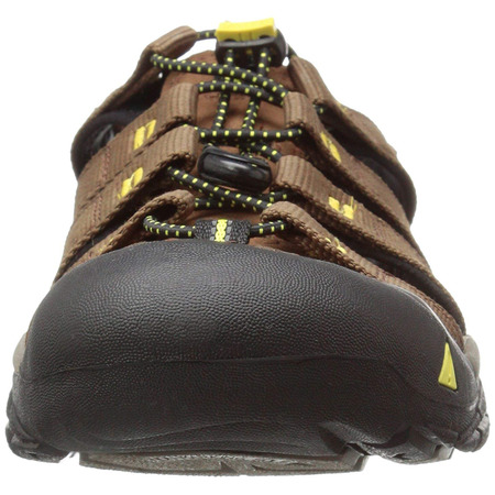 Sandália Keen Newport H2 Marrom / Amarelo