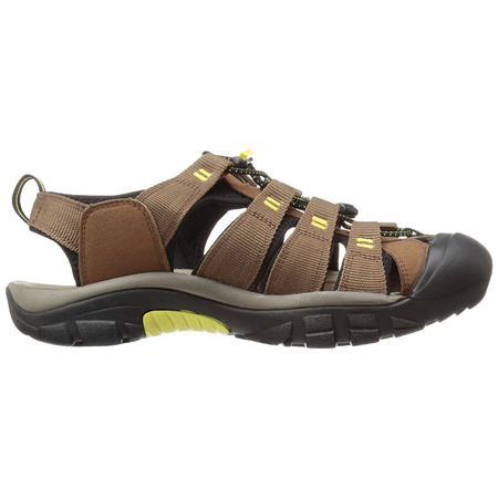 Sandália Keen Newport H2 Marrom / Amarelo