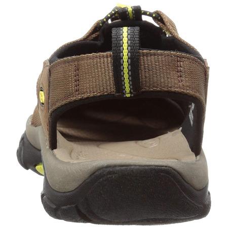 Sandália Keen Newport H2 Marrom / Amarelo
