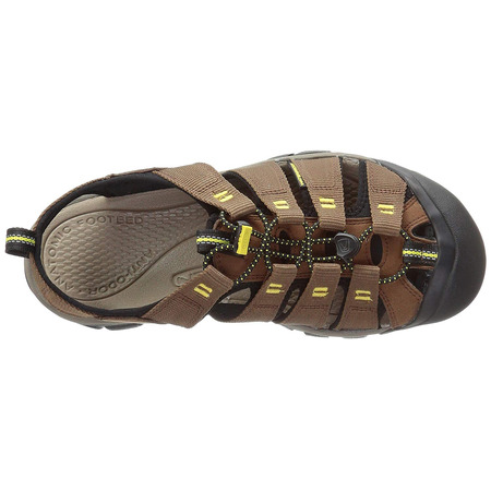 Sandália Keen Newport H2 Marrom / Amarelo