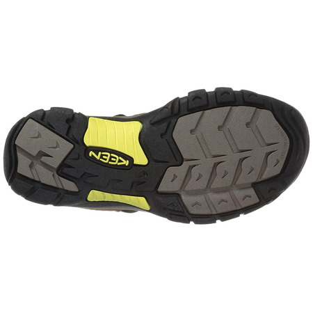 Sandália Keen Newport H2 Marrom / Amarelo