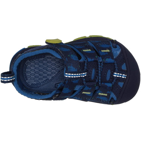 Keen Newport H2 Sandália toda azul