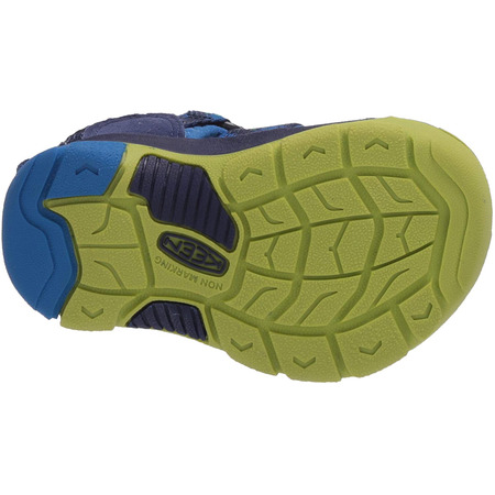 Keen Newport H2 Sandália toda azul