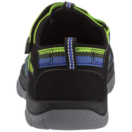 Keen Newport H2 todas as sandálias preto / azul / verde