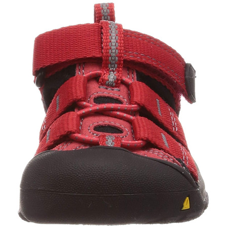 Keen Newport H2 sandálias totalmente vermelhas / pretas
