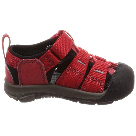 Keen Newport H2 sandálias totalmente vermelhas / pretas