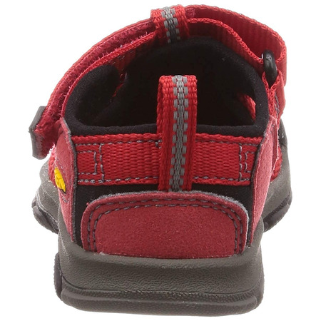 Keen Newport H2 sandálias totalmente vermelhas / pretas