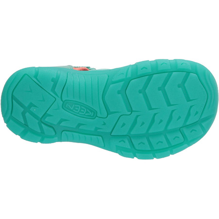 Sandal Keen Newport H2 todo turquesa / coral