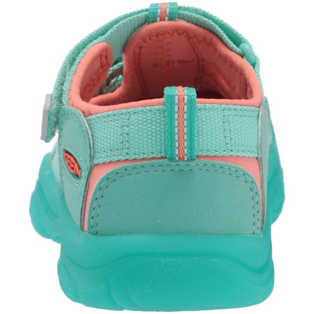 Sandal Keen Newport H2 todo turquesa / coral