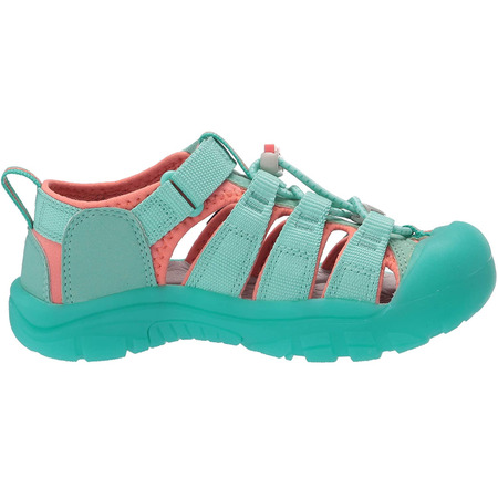 Sandal Keen Newport H2 todo turquesa / coral