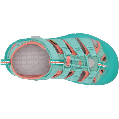 Sandal Keen Newport H2 todo turquesa / coral
