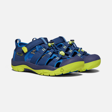 Sandalia Keen Newport H2 Youth Marino / Verde