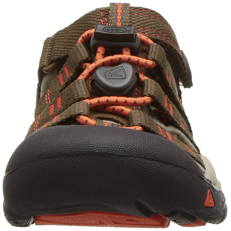 Keen Newport H2 Youth Sandal Marrom / Laranja