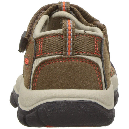 Keen Newport H2 Youth Sandal Marrom / Laranja