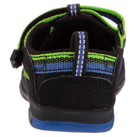 Sandalia Keen Newport H2 Jovem Negro / Azul / Verde