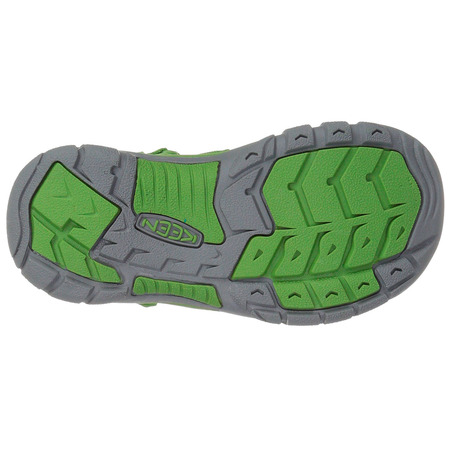 Fluorita Sandalia Keen Newport H2 Youth Verde