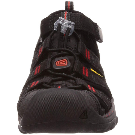 Sandalia Keen Newport Neo H2 Jovem Negro / Rojo