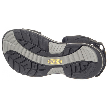 Sandalia Keen Rialto II 3 Pontos Couro Negro
