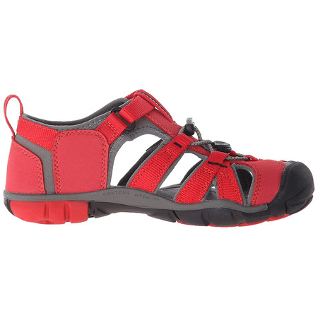 Sandalia Keen Seacamp II CNX Crianças Rojo