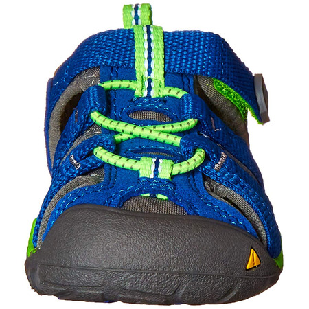 Sandalia Keen Seacamp II CNX Juvenil Marino / Verde