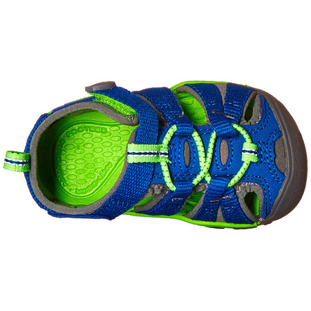 Sandalia Keen Seacamp II CNX Juvenil Marino / Verde