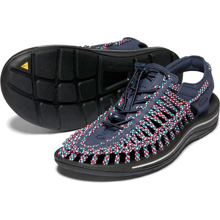 Keen Uneek Sandal Azul / Vermelho / Preto