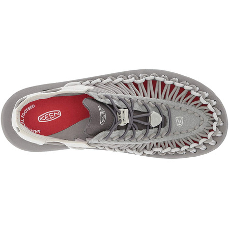 Sandalia Keen Uneek W Gris / Blanco